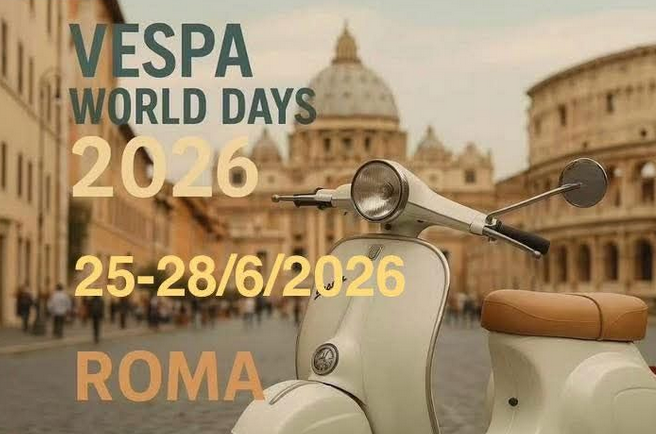 Vespa Club Staré Brno na mezinárodní akci
